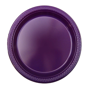 Purple Dessert Plates